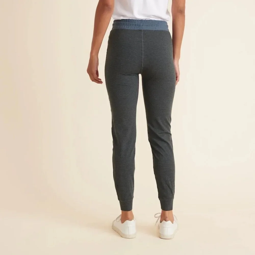 Marine Layer Weekend "Sport" Jogger Pants in Charcoal Medium - Picture 2 of 6